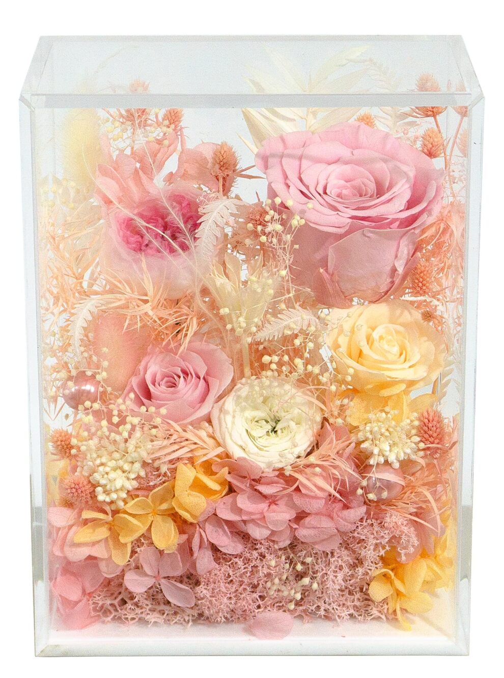 6000 Long-Lasting Real Flowers, Handcrafted Preserved Rose Bush For you to